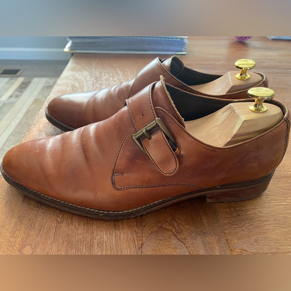 Cole Haan Monkstrap Dress Shoe